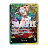 One Piece: Starter Deck - Green-Yellow: Yamato (ST-28)